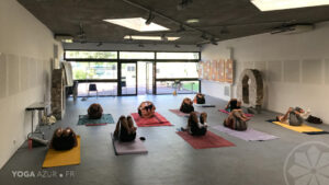 Salle de Yoga