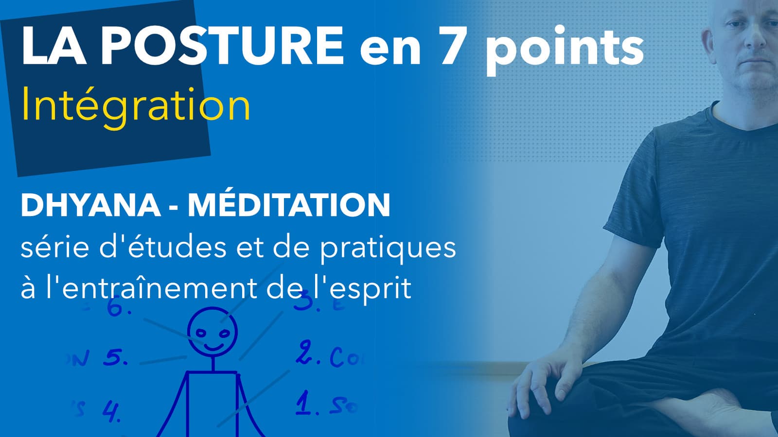 Cours de méditation : Les 7 points de la posture - Intégration