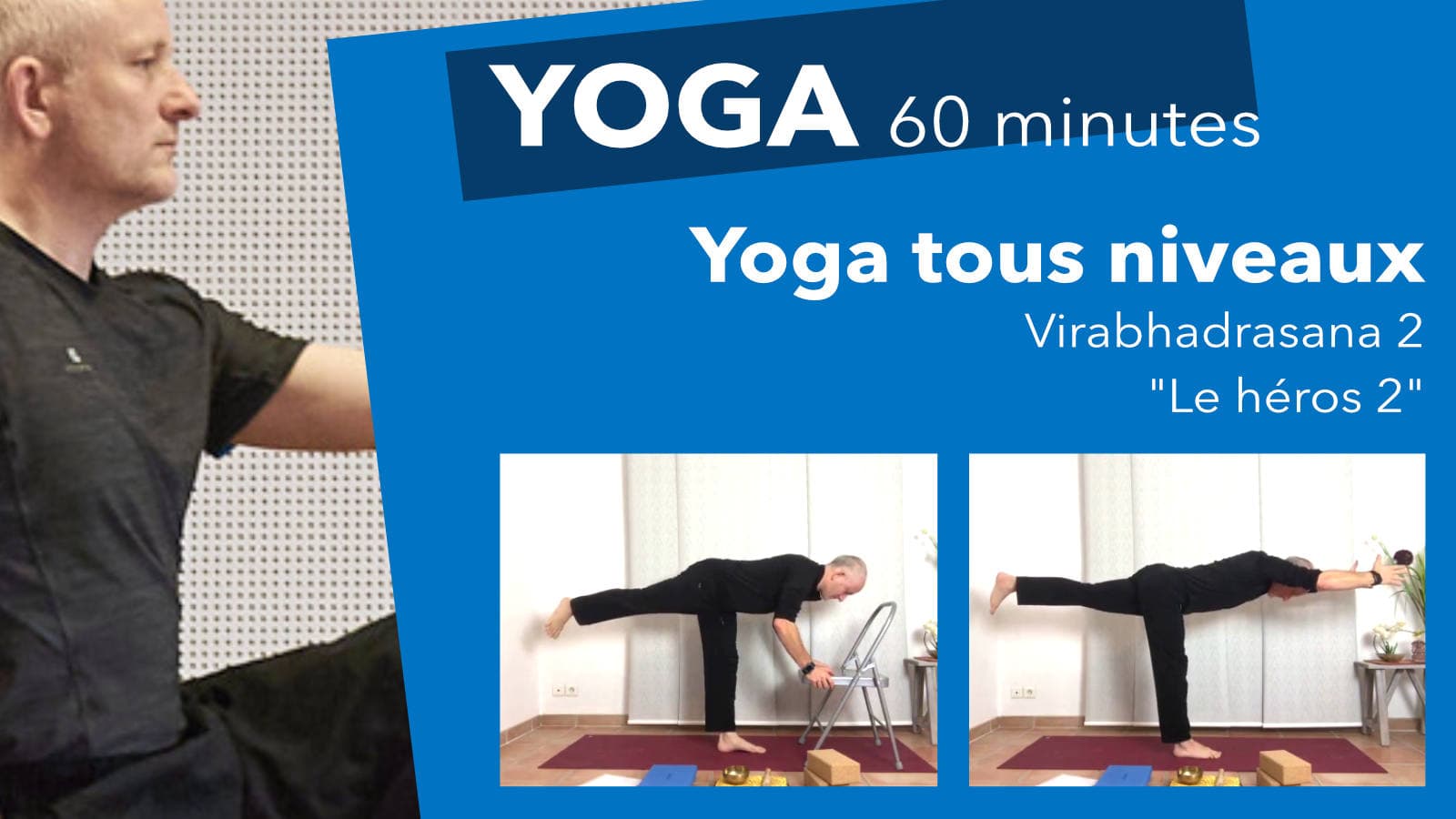 Cours de Yoga - YogaAzur.fr avec Eric Savalli - YogaAzur.fr