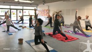 Yoga à Antibes avec Eric Savalli / Yoga Arur