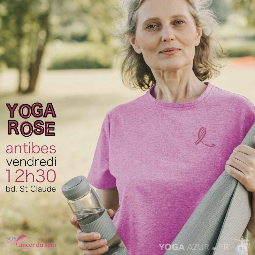 Yoga Cancer du Sein (Yoga Rose)