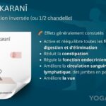 09-viparitakarani - Posture de l'action inversée