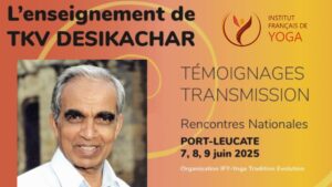 01/2025 Rencontres nationnales IFY - Desikachar Port-Leucate