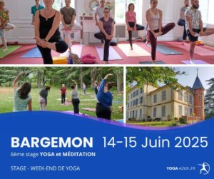 Stage de Yoga à Bargemon (Château du Reclos) avec Eric Savalli - 06/2025